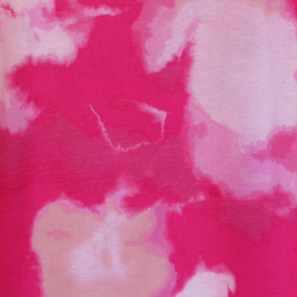 Relisted Nine West stretch tie dye print top size XXL - Picture 11 of 13